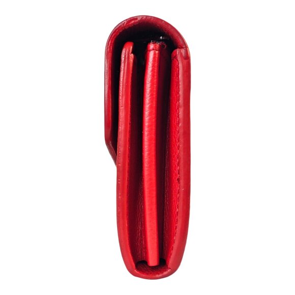 LOUIS VUITTON Sarah Wallet NM Yayoi Kusama Polka Dots Taurillon Leather - Picture 11 of 12